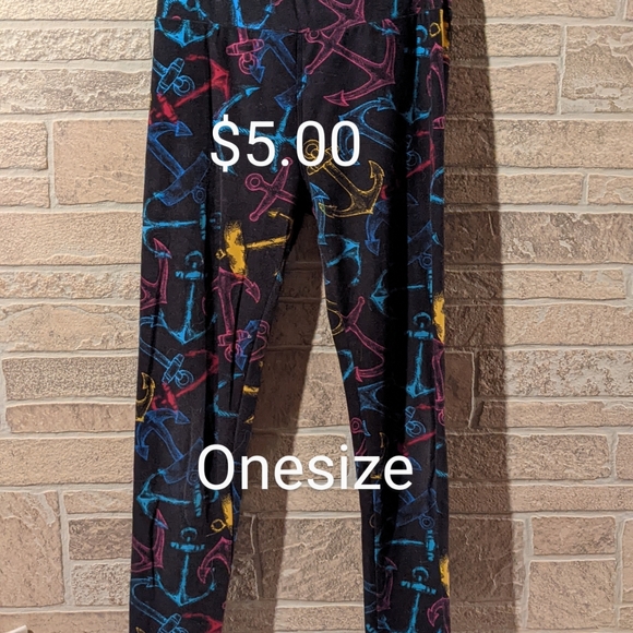 LuluRoe leggings - Picture 3 of 6